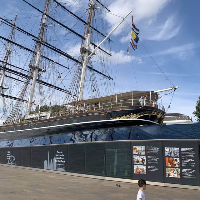 Cutty Sark Greenwich takes you back…