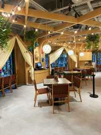 室內主題露營餐廳🏕️