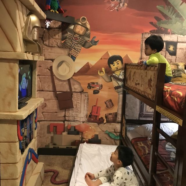 Legoland Malaysia Resort~最適合男孩子，行到邊玩到邊Lego篇
