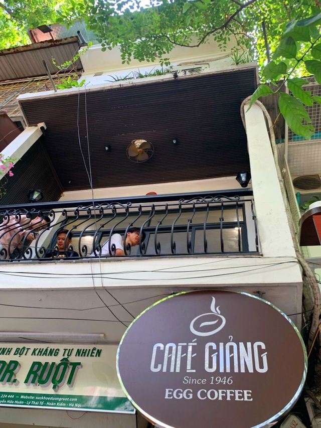 🇻🇳☕️The BEST and Amazing Egg Coffee☕️🇻🇳