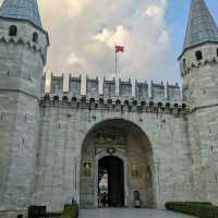 @ TOPKAPI PALACE MUSEUM IN ISTANBUL!