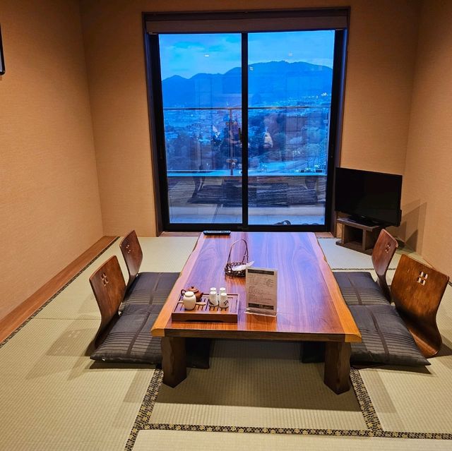 別府山莊神和苑♨️三泊六食之旅🍵🍱🍘🫕🍶