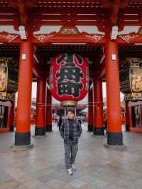 Sensoji Tokyo’s Most Beautiful Temple