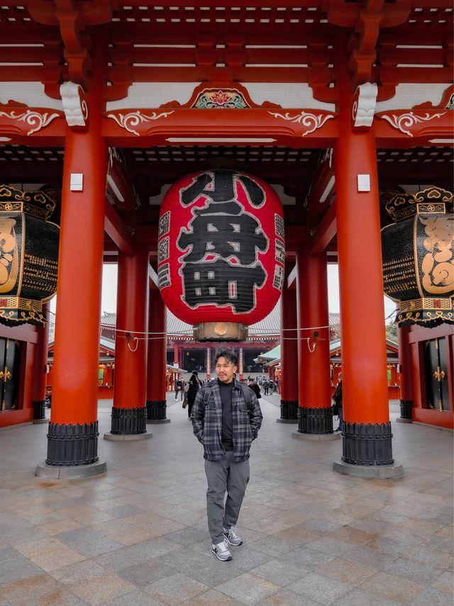 Sensoji Tokyo’s Most Beautiful Temple
