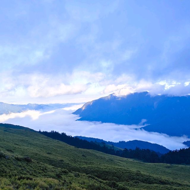 台灣百岳-新手適合的⛰️石門山|（攻頂收獲美景）