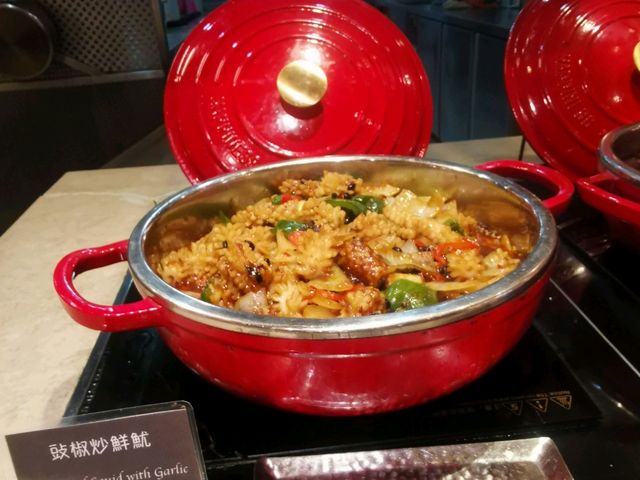 平日放假梗係要黎<Mr. Steak Buffet a la minute>嘆返個海景lunch buffet啦