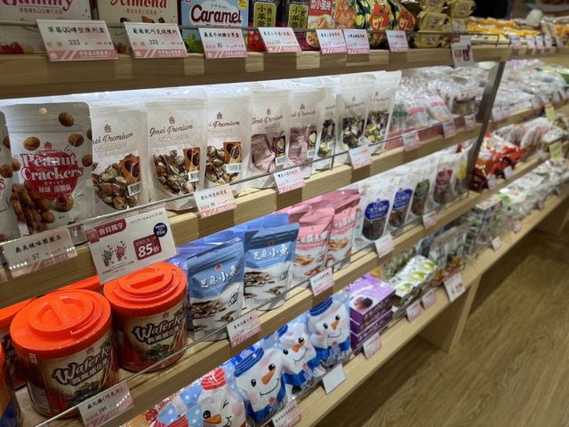 🍬 義美食品商店：美味的故事，來自台灣的味道