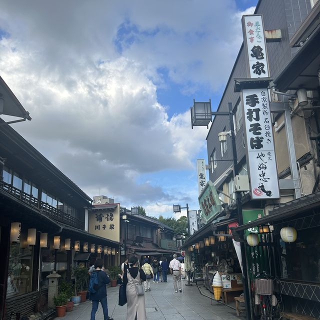 【柴又】昭和感が残る街をお散歩♡