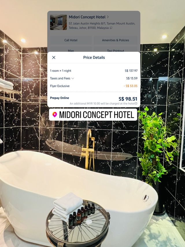 🇲🇾 Midori Concept Hotel