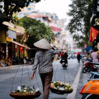 Hanoi Vietnam is so beautiful