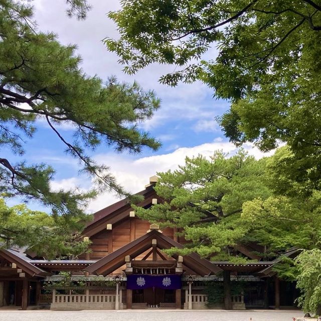 🌳 아이치현의 심장, 나고야를 대표하는 초록빛 녹음이 가득한 아쓰타 신궁💫 🌳 아이치현의 심장, 나고야를 대표하는 초록빛 녹음이 가득한 아쓰타 신궁💫