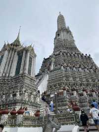 มาตามรอย King the Landที่วัดอรุณราชวรารามราชวรมหา