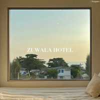 Zuwala Hotel ✨🤍 โรงแรมบางแสนแสงสวย