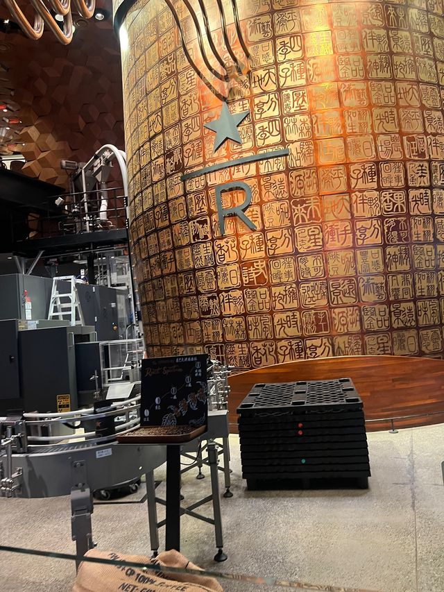 Starbuck Reserve Roastery @shanghai🇨🇳