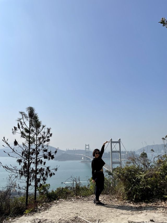 鄰近市區的行山好路線「青衣自然教育徑」