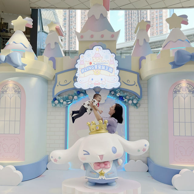 玉桂狗 x 「BLING 雪夢幻聖誕城堡」🎄🏰