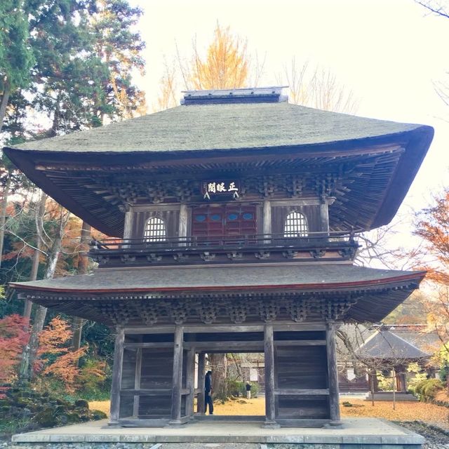 青梅方面に紅葉ドライブ