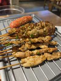 東門木屋燒烤🍖😗深圳必食人氣餐廳🍴必食燒茄子