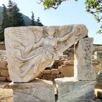土耳其🇹🇷以弗所｜艾菲索斯古城，具特色的大理石鋪面道路