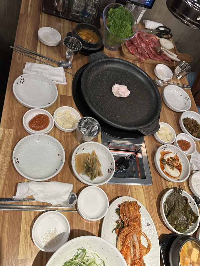 韓国で新鮮な、韓牛を食してみました！