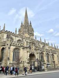 英國牛津半日遊-Oxford