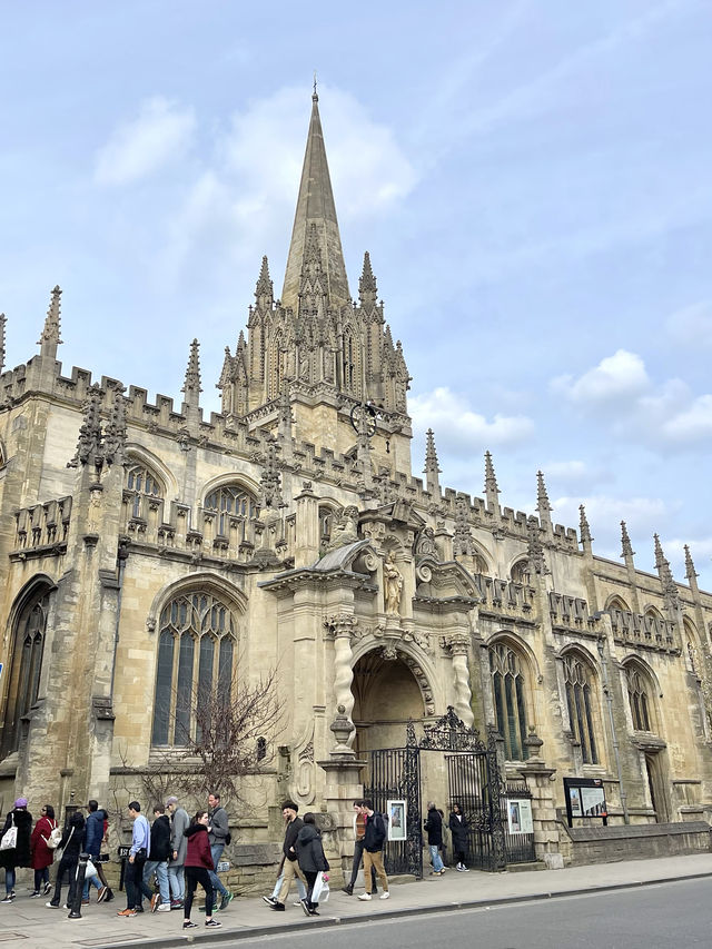英國牛津半日遊-Oxford