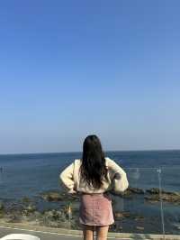 예쁜 오션뷰의 감성카페 포항 [어스피스] 🫧