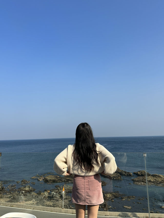 예쁜 오션뷰의 감성카페 포항 [어스피스] 🫧
