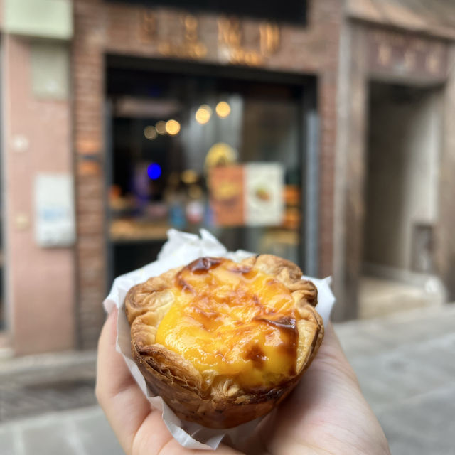 🇲🇴澳門最好食葡撻🥧
