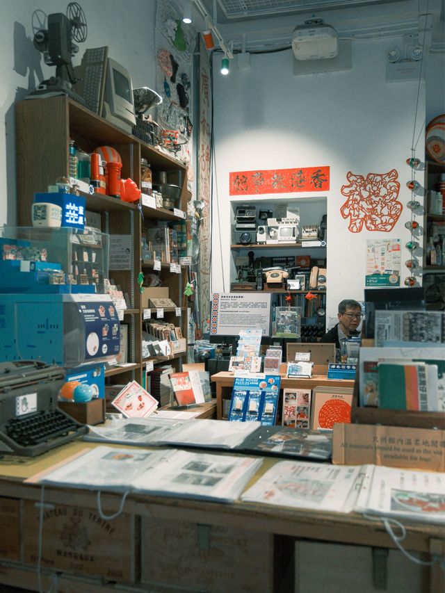 香港 ｜灣仔藍屋 探訪香港故事館