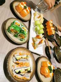 Excapade Sushi @ Jaya Setia, Brunei