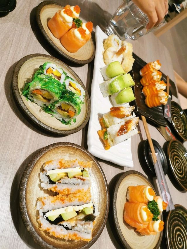 Excapade Sushi @ Jaya Setia, Brunei