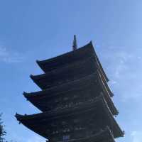 Walking along quaint Kyoto houses