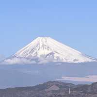 Mt.Omuro in Shizuoka Prefecture, Japan