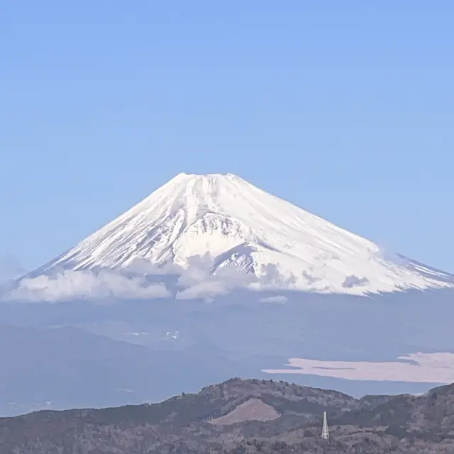 Mt.Omuro in Shizuoka Prefecture, Japan
