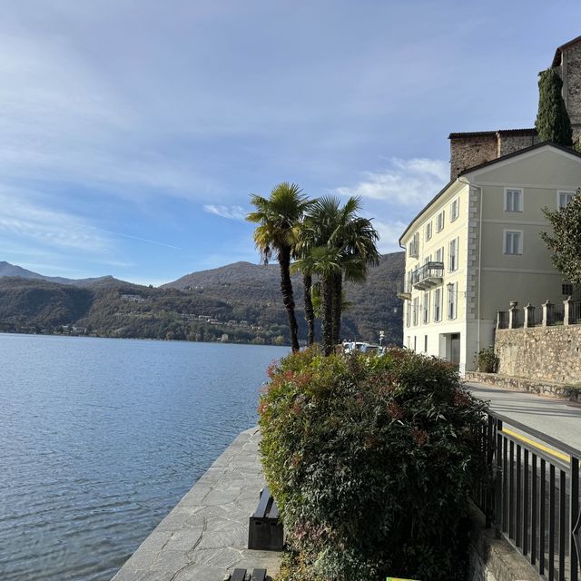 Morcote: A Lakeside Fairytale at Lugano