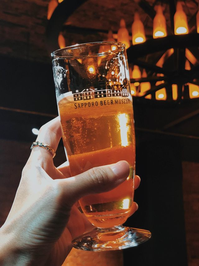 札幌好出名嘅啤酒廠✨
