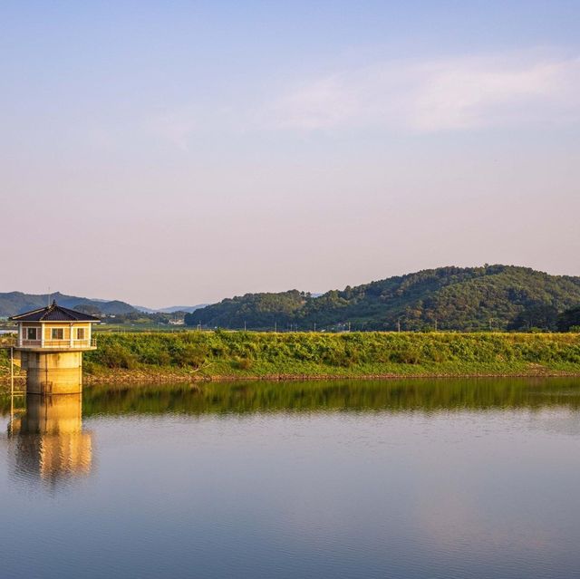 Deokyong Reservoir