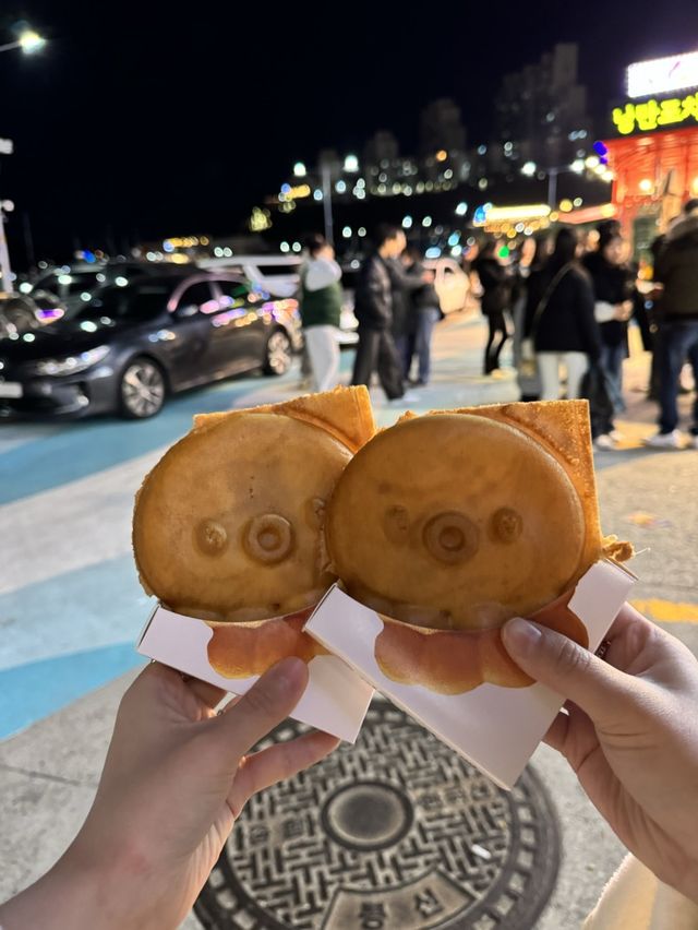 분위기가 정말 좋았던 여수 포차거리
