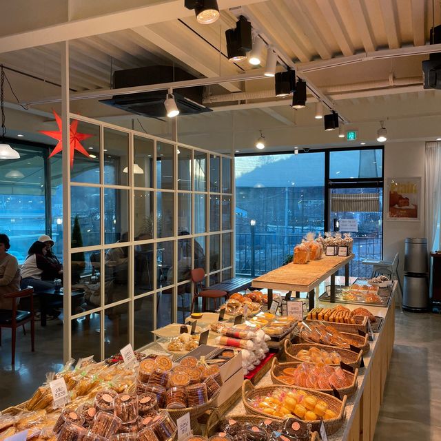 🌼플라워팟 베이커리:물왕저수지 루프탑카페☕️