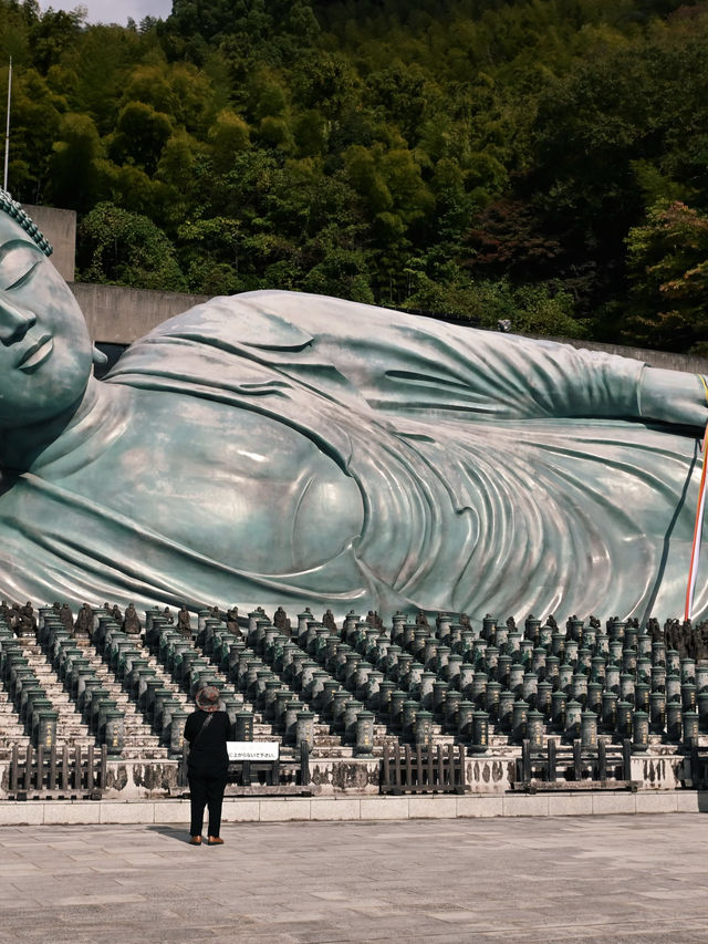 วัดนันโซอิน Fukuoka ญี่ปุ่น พระนอนองค์ใหญ่ที่สุด