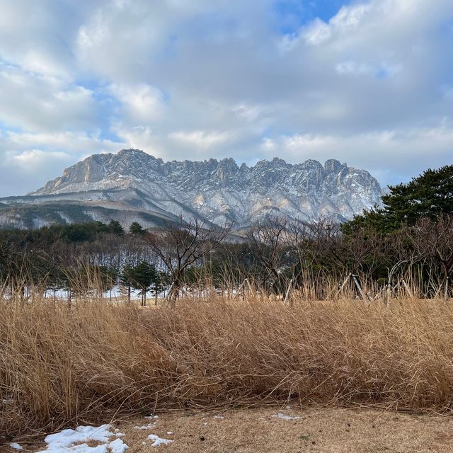 ที่พักวิวภูเขาหิมะ สวยตะโกน ที่เกาหลีเกาใจ 