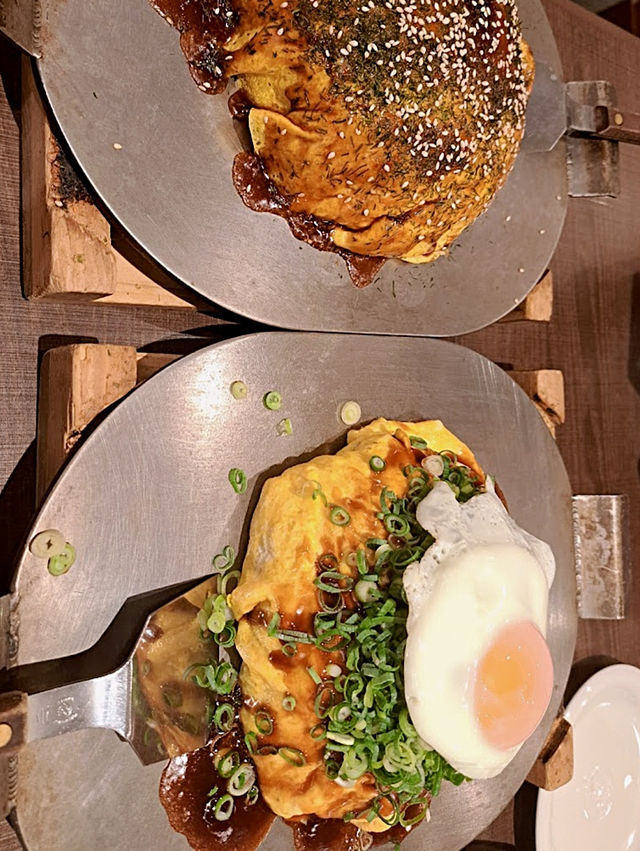캐널시티에서 추천하는 색다른 오코노미야키‼️