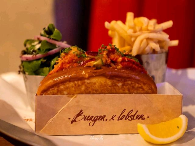 ชี้เป้าร้านอร่อย จนต้องบอกต่อ Burger & Lobster 