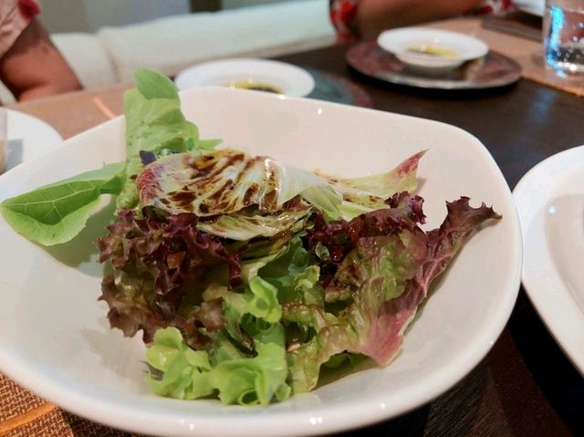 อาหารอิตาเลียนในโรงแรมอนันตรา