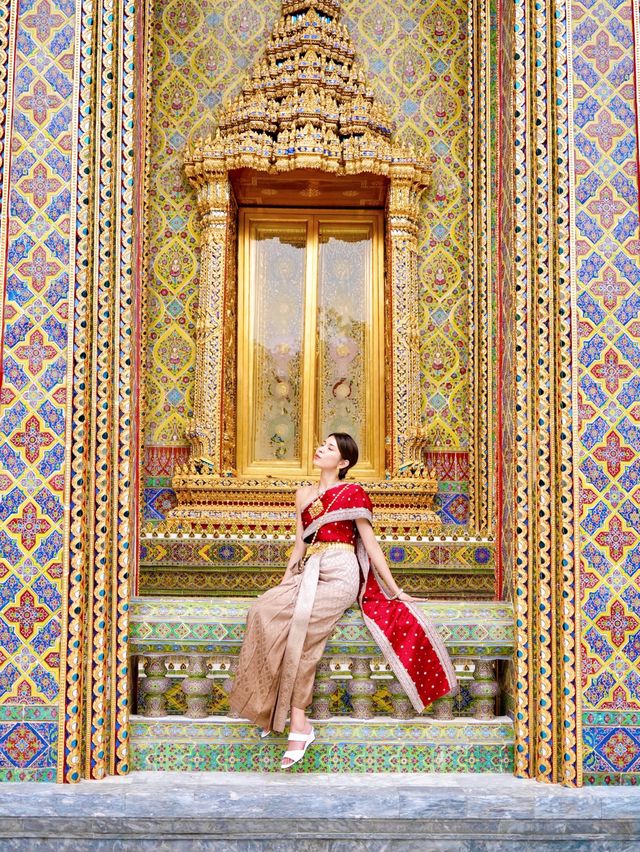 【Bangkok】人の少ない穴場絶景寺院🛕🌟