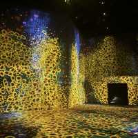 「澳門威尼斯人」5000平方米身體沉浸式美術館Teamlab