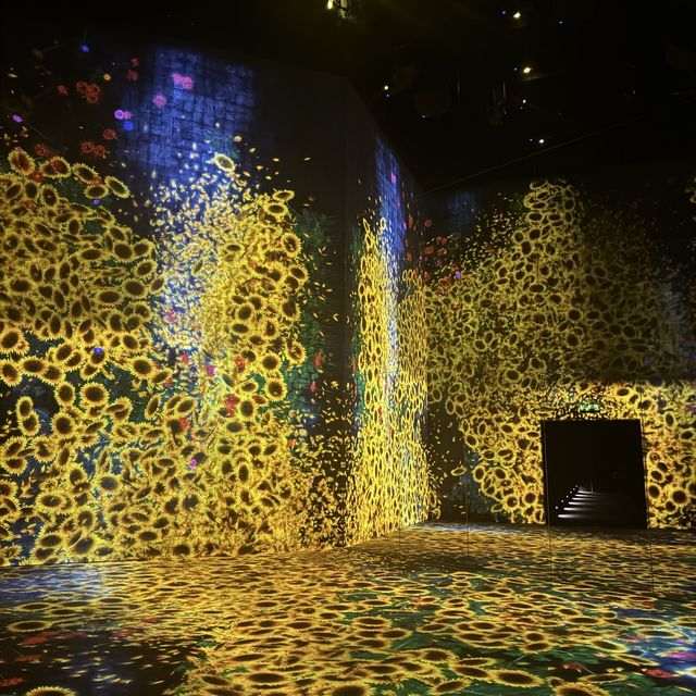 「澳門威尼斯人」5000平方米身體沉浸式美術館Teamlab