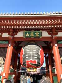東京　東京観光　浅草仲見世通りだけじゃない！観音通り知ってます？