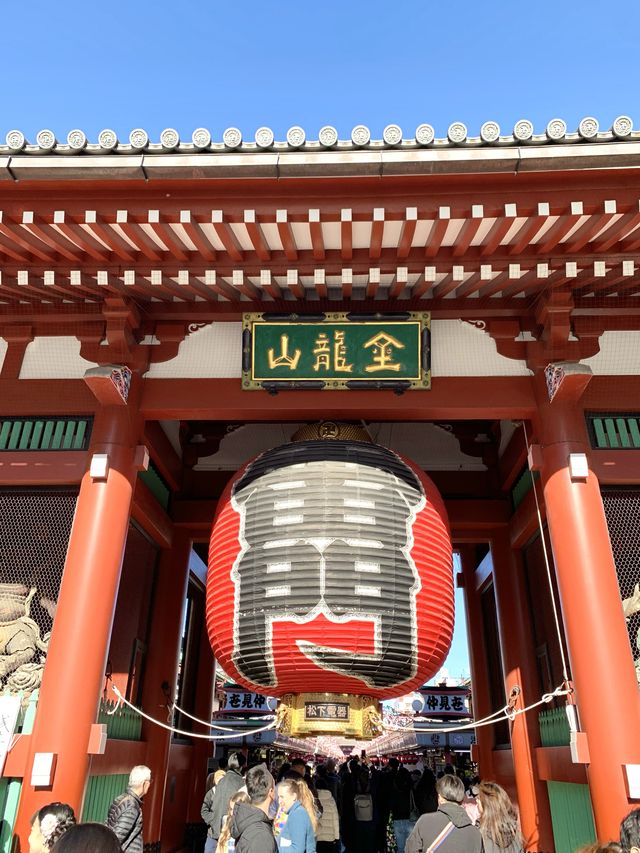 東京　東京観光　浅草仲見世通りだけじゃない！観音通り知ってます？